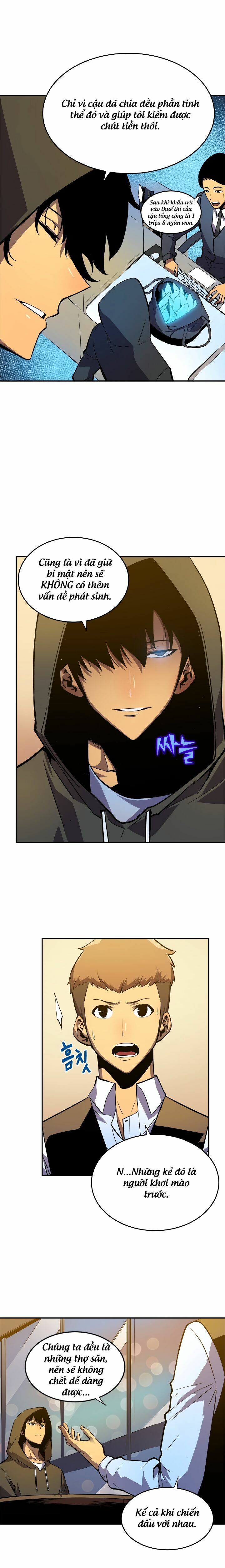 đọc truyện Tôi Thăng Cấp Một Mình Chương 25 ảnh 12 tại Thiên Thai Truyện