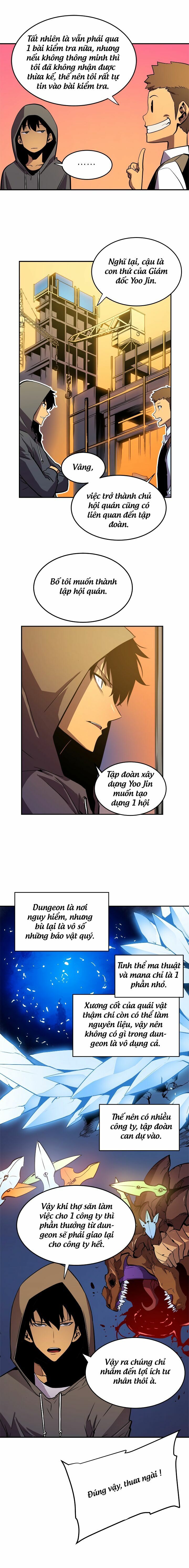 đọc truyện Tôi Thăng Cấp Một Mình Chương 25 ảnh 16 tại Thiên Thai Truyện