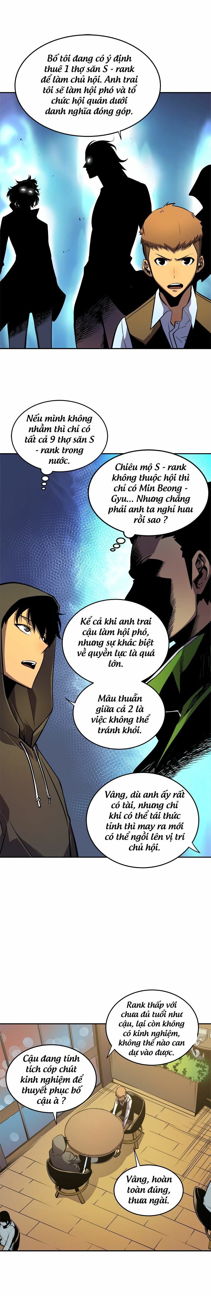 đọc truyện Tôi Thăng Cấp Một Mình Chương 25 ảnh 17 tại Thiên Thai Truyện