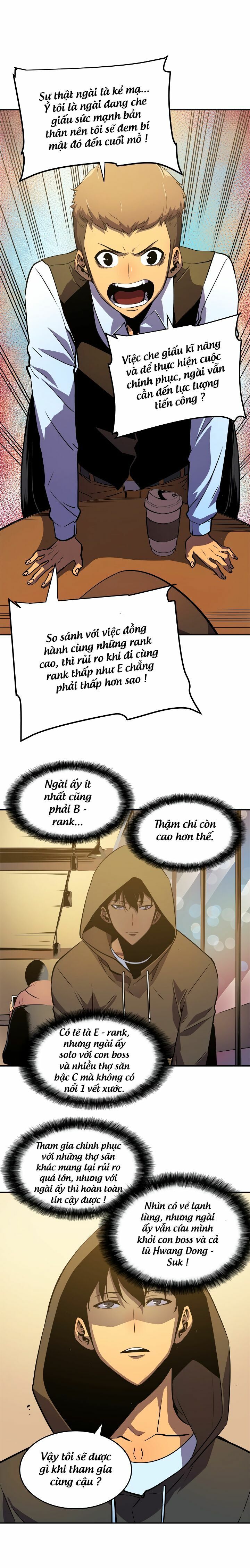 đọc truyện Tôi Thăng Cấp Một Mình Chương 25 ảnh 18 tại Thiên Thai Truyện