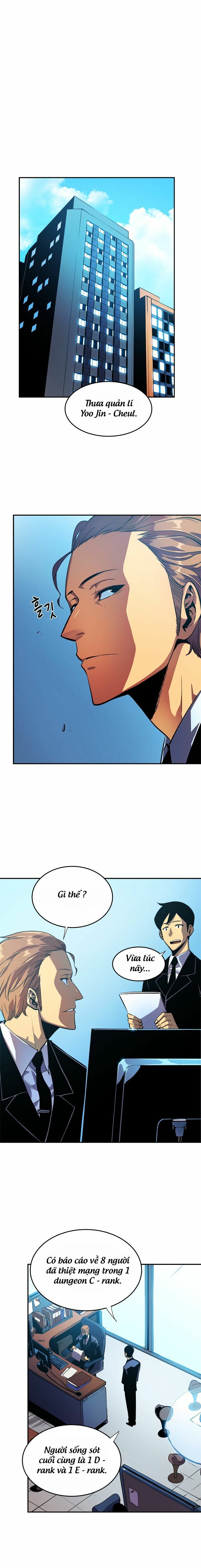 đọc truyện Tôi Thăng Cấp Một Mình Chương 25 ảnh 4 tại Thiên Thai Truyện