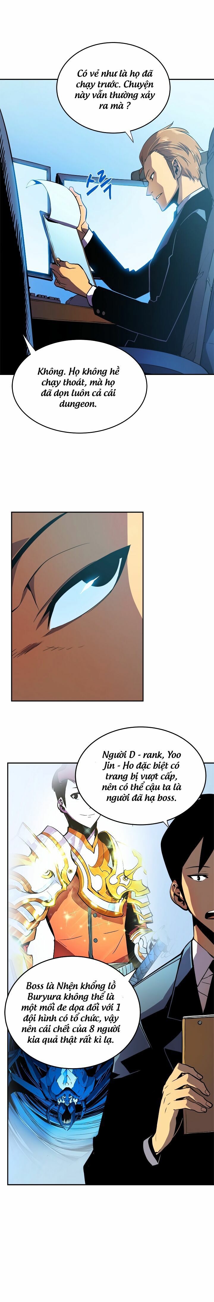 đọc truyện Tôi Thăng Cấp Một Mình Chương 25 ảnh 5 tại Thiên Thai Truyện