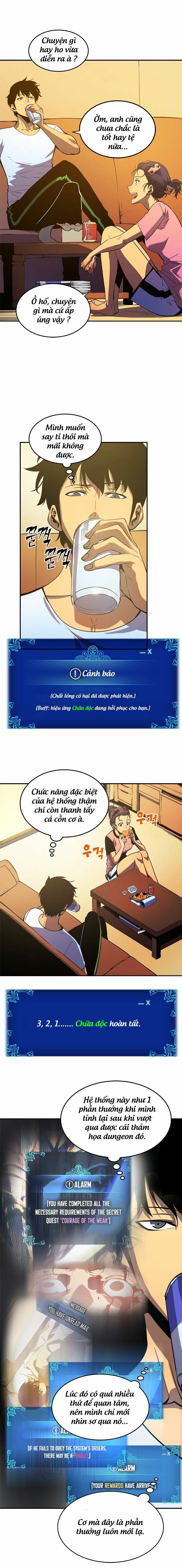 đọc truyện Tôi Thăng Cấp Một Mình Chương 25 ảnh 8 tại Thiên Thai Truyện