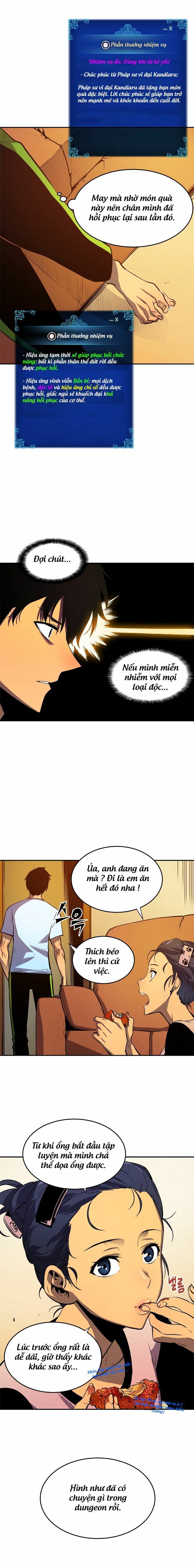 đọc truyện Tôi Thăng Cấp Một Mình Chương 25 ảnh 9 tại Thiên Thai Truyện