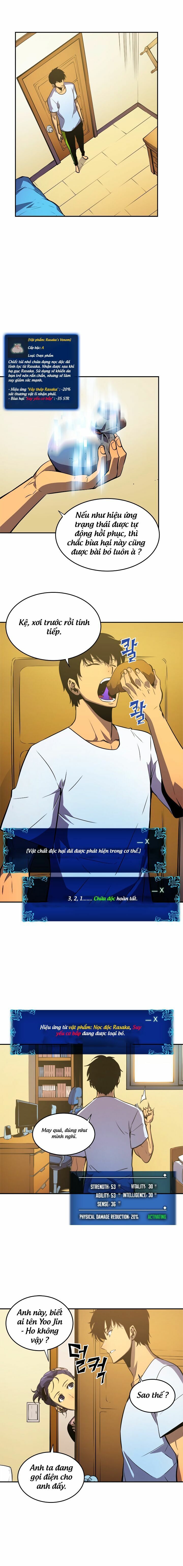 đọc truyện Tôi Thăng Cấp Một Mình Chương 25 ảnh 10 tại Thiên Thai Truyện