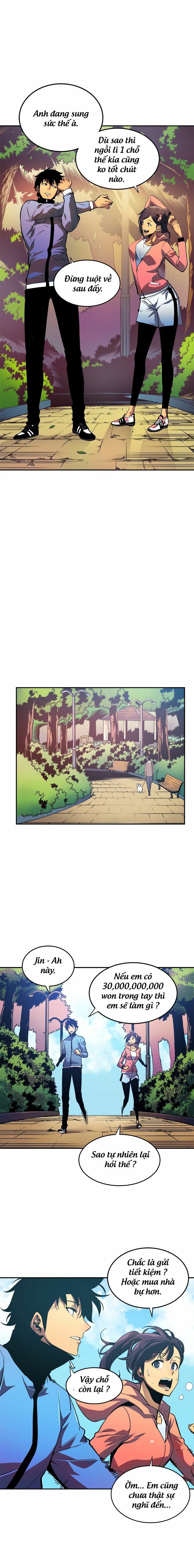 đọc truyện Tôi Thăng Cấp Một Mình Chương 26 ảnh 5 tại Thiên Thai Truyện