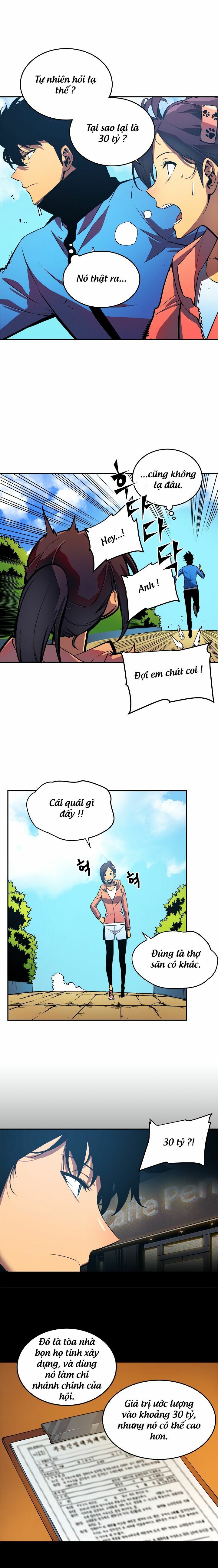 đọc truyện Tôi Thăng Cấp Một Mình Chương 26 ảnh 6 tại Thiên Thai Truyện