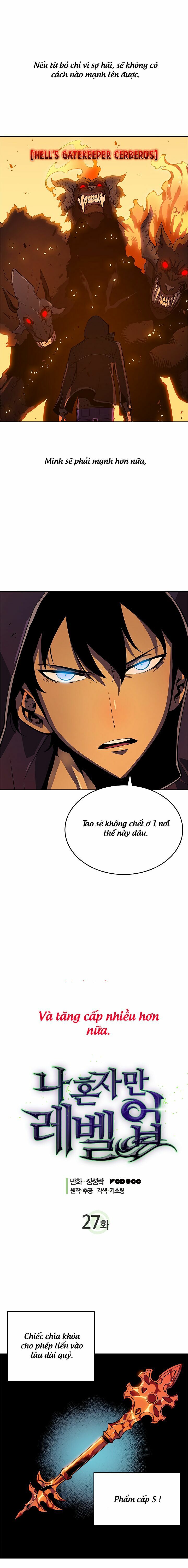 đọc truyện Tôi Thăng Cấp Một Mình Chương 27 ảnh 4 tại Thiên Thai Truyện