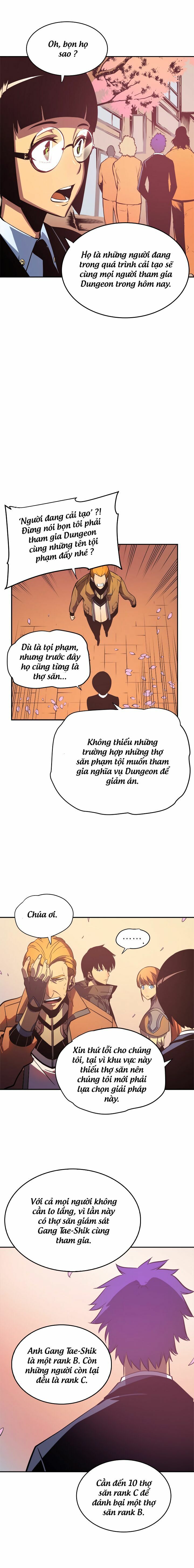 đọc truyện Tôi Thăng Cấp Một Mình Chương 28 ảnh 17 tại Thiên Thai Truyện