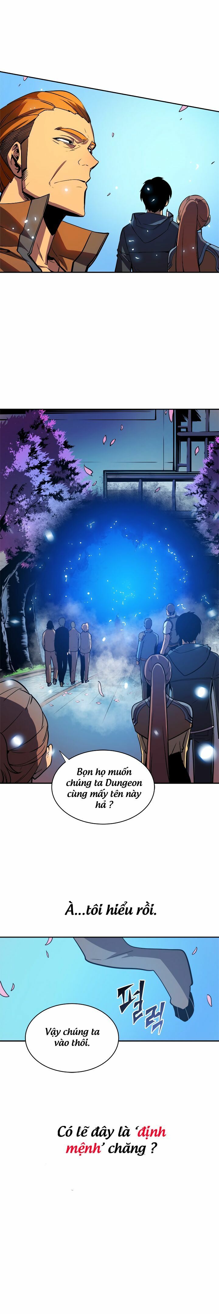 đọc truyện Tôi Thăng Cấp Một Mình Chương 28 ảnh 19 tại Thiên Thai Truyện