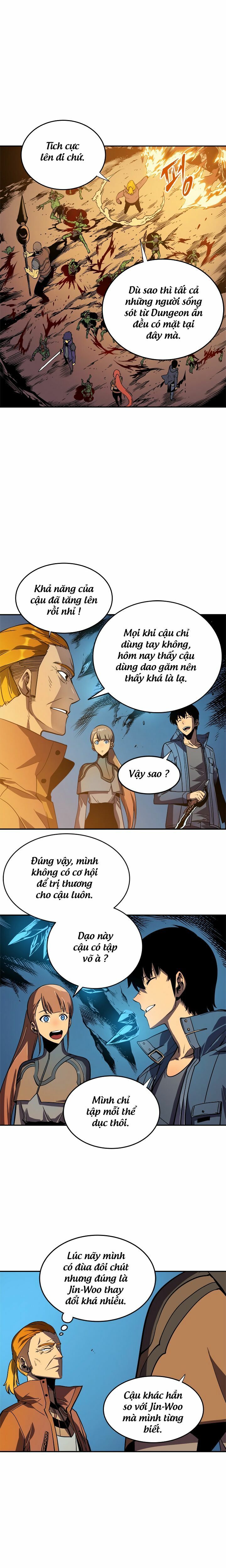 đọc truyện Tôi Thăng Cấp Một Mình Chương 29 ảnh 10 tại Thiên Thai Truyện