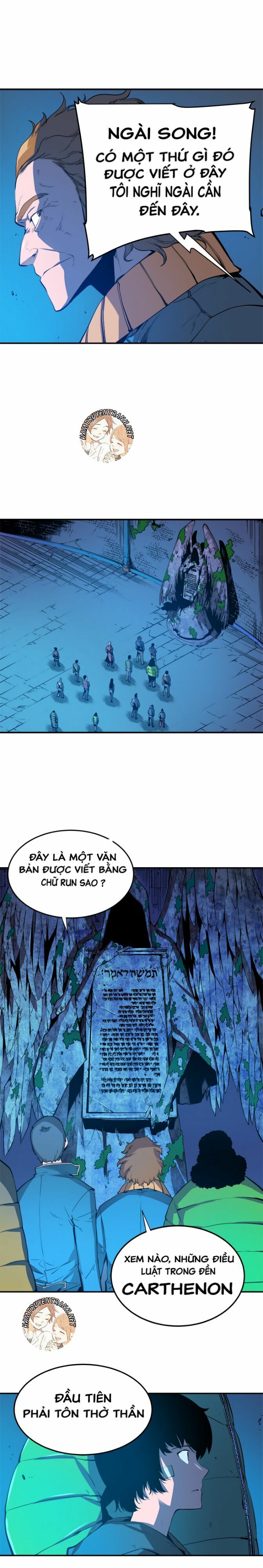 đọc truyện Tôi Thăng Cấp Một Mình Chương 3 ảnh 12 tại Thiên Thai Truyện