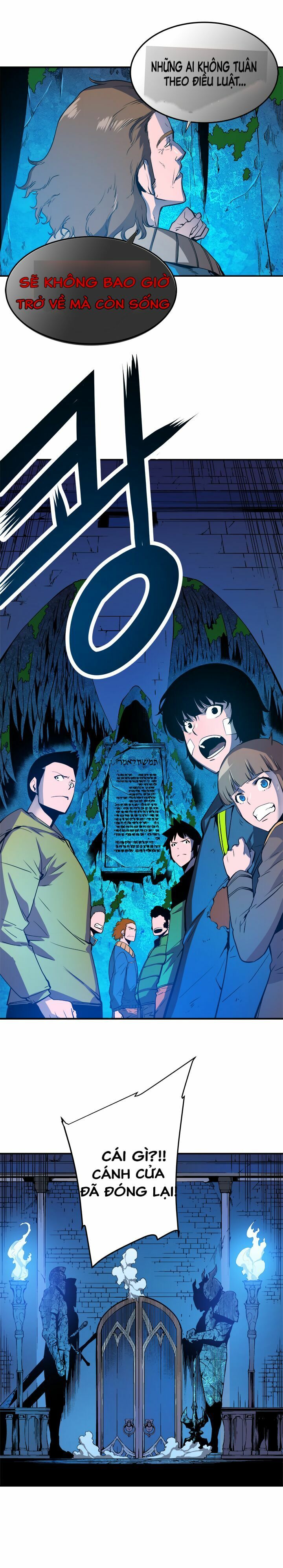 đọc truyện Tôi Thăng Cấp Một Mình Chương 3 ảnh 14 tại Thiên Thai Truyện