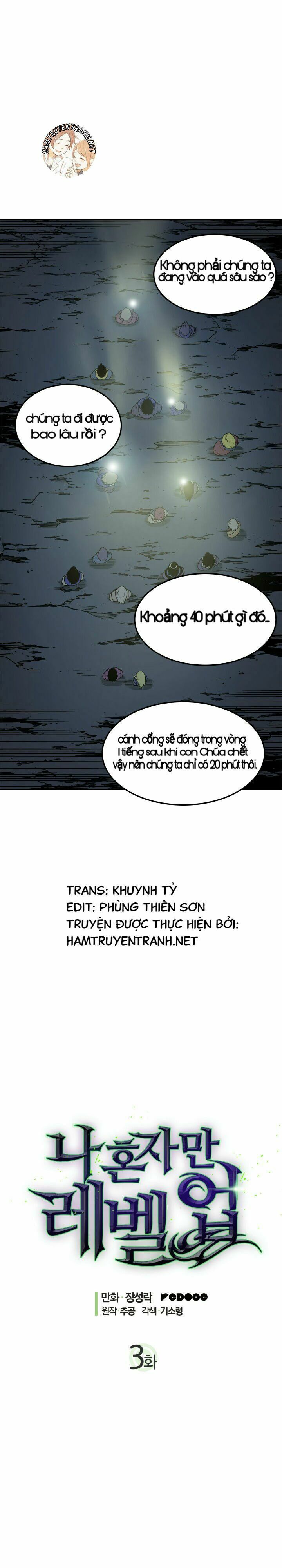 đọc truyện Tôi Thăng Cấp Một Mình Chương 3 ảnh 4 tại Thiên Thai Truyện