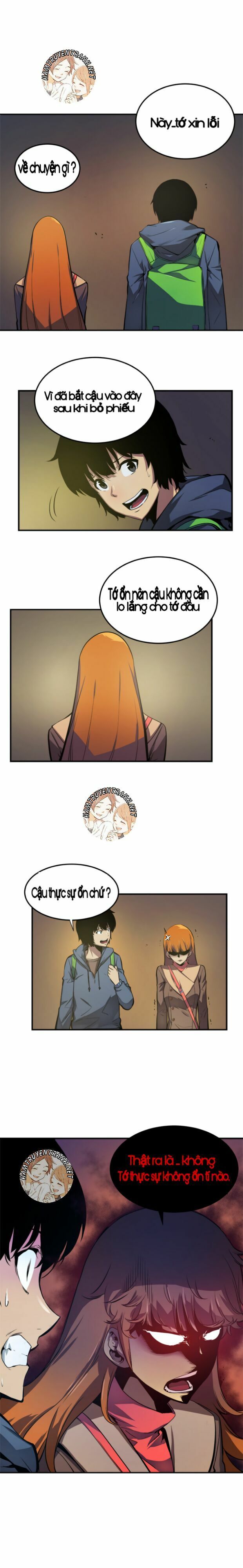 đọc truyện Tôi Thăng Cấp Một Mình Chương 3 ảnh 5 tại Thiên Thai Truyện