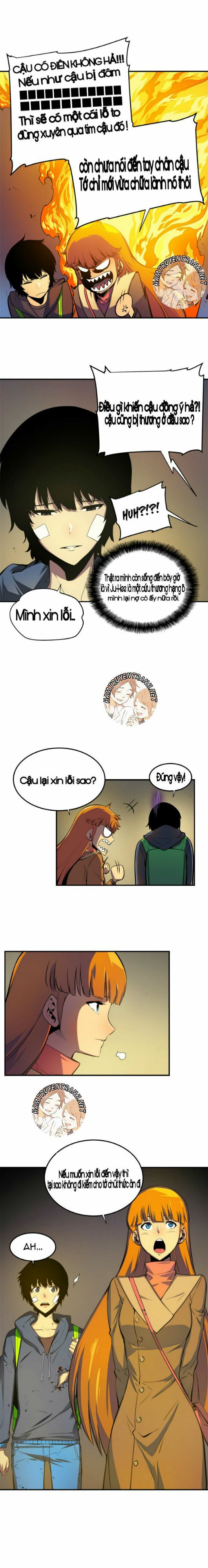 đọc truyện Tôi Thăng Cấp Một Mình Chương 3 ảnh 6 tại Thiên Thai Truyện