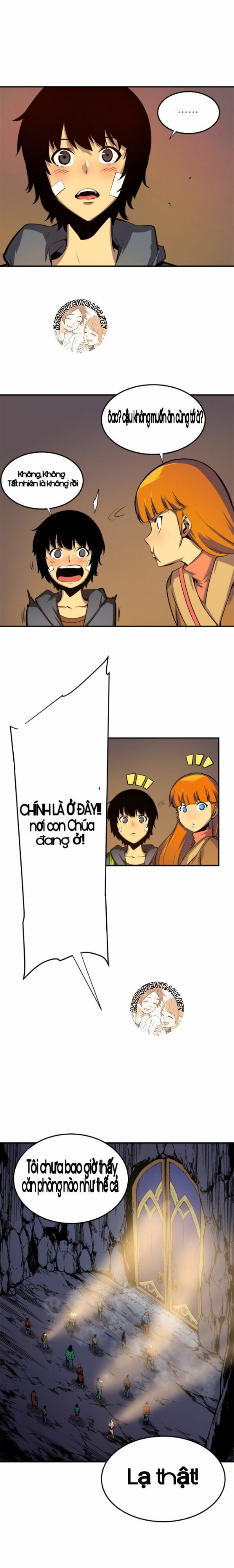 đọc truyện Tôi Thăng Cấp Một Mình Chương 3 ảnh 7 tại Thiên Thai Truyện