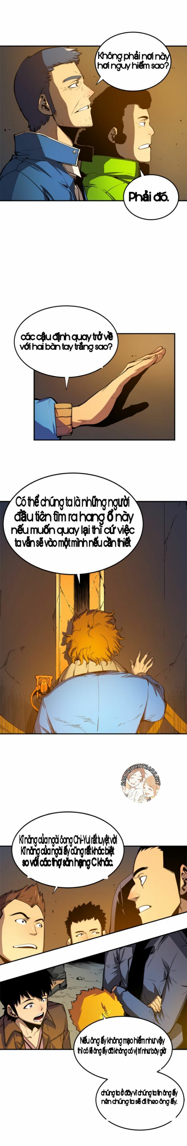 đọc truyện Tôi Thăng Cấp Một Mình Chương 3 ảnh 8 tại Thiên Thai Truyện