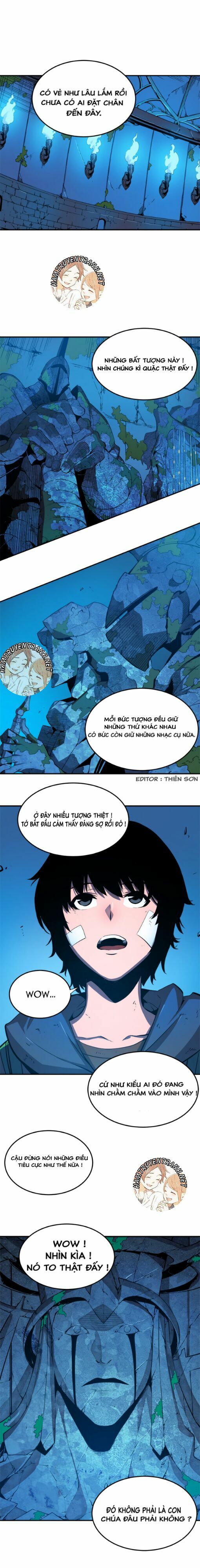 đọc truyện Tôi Thăng Cấp Một Mình Chương 3 ảnh 10 tại Thiên Thai Truyện