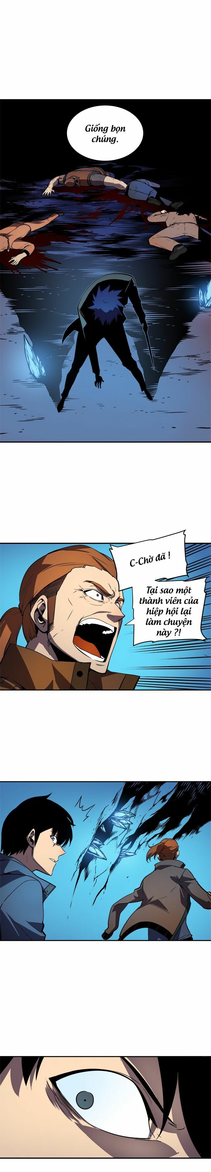 đọc truyện Tôi Thăng Cấp Một Mình Chương 30 ảnh 10 tại Thiên Thai Truyện