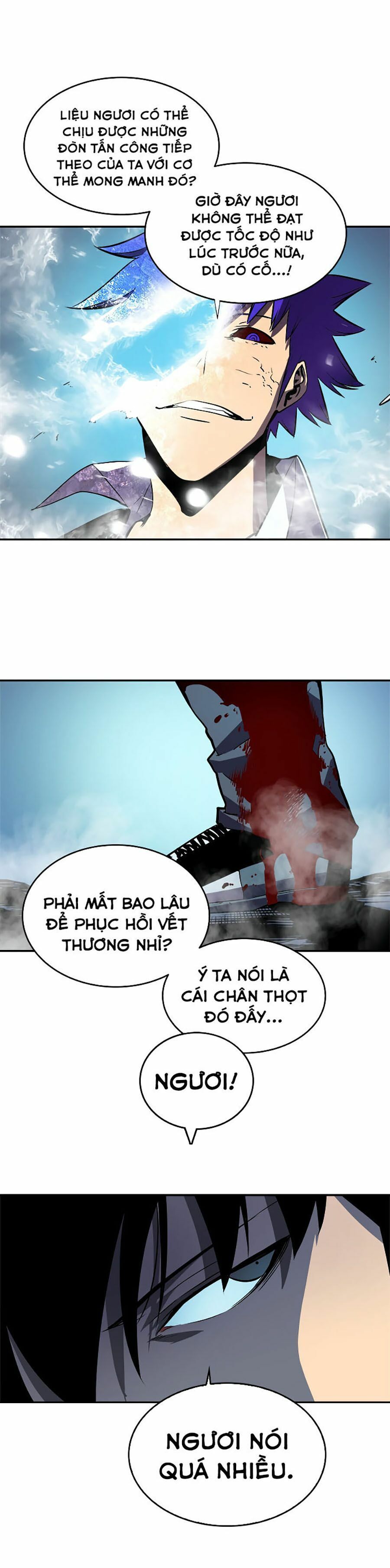 đọc truyện Tôi Thăng Cấp Một Mình Chương 33 ảnh 14 tại Thiên Thai Truyện