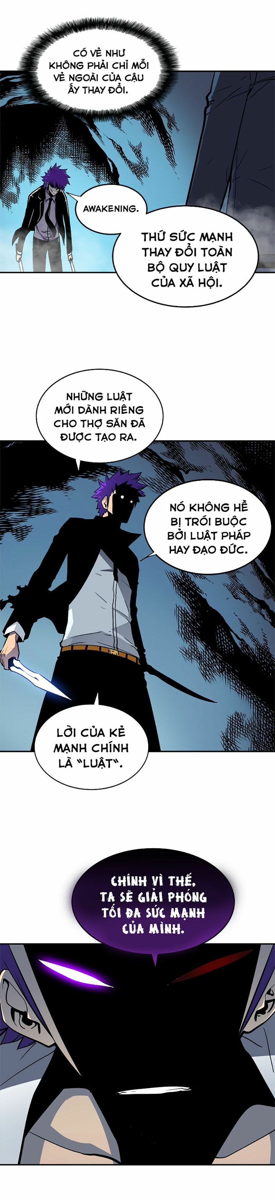 đọc truyện Tôi Thăng Cấp Một Mình Chương 33 ảnh 24 tại Thiên Thai Truyện