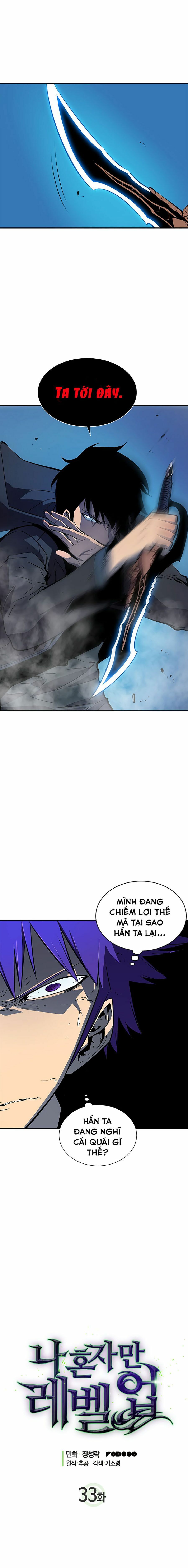 đọc truyện Tôi Thăng Cấp Một Mình Chương 33 ảnh 5 tại Thiên Thai Truyện