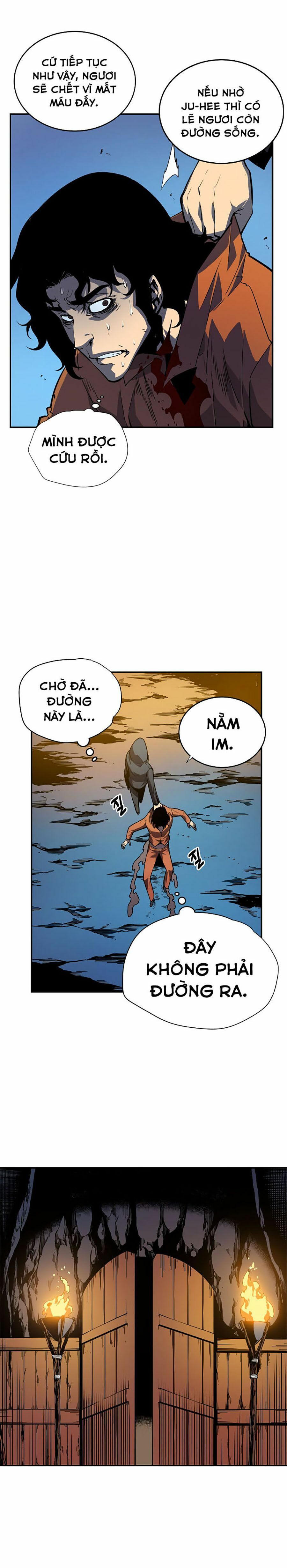 đọc truyện Tôi Thăng Cấp Một Mình Chương 34 ảnh 14 tại Thiên Thai Truyện