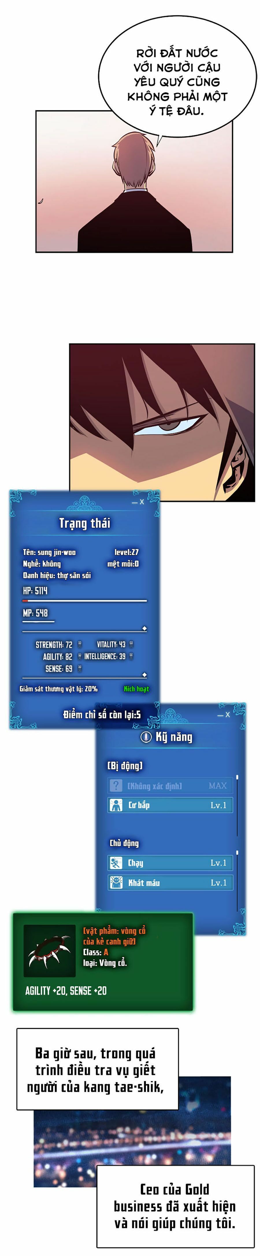 đọc truyện Tôi Thăng Cấp Một Mình Chương 34 ảnh 35 tại Thiên Thai Truyện