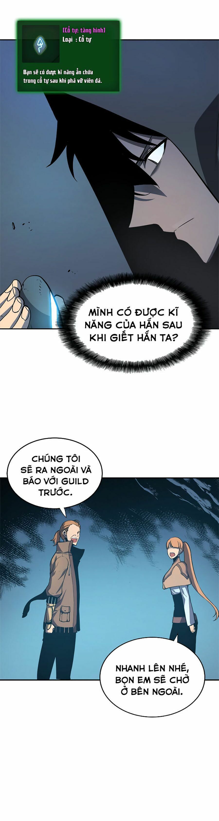 đọc truyện Tôi Thăng Cấp Một Mình Chương 34 ảnh 11 tại Thiên Thai Truyện