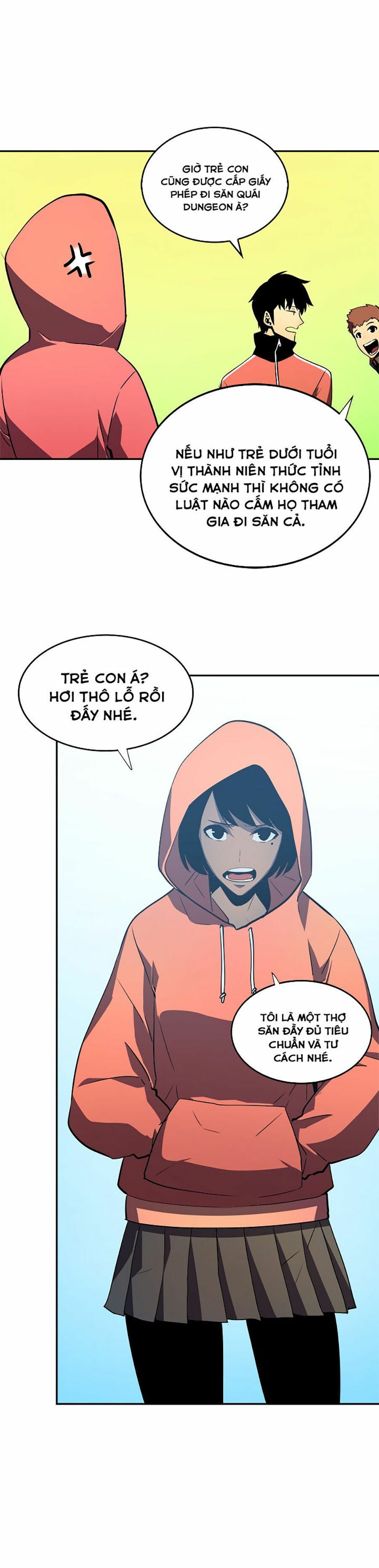 đọc truyện Tôi Thăng Cấp Một Mình Chương 35 ảnh 19 tại Thiên Thai Truyện