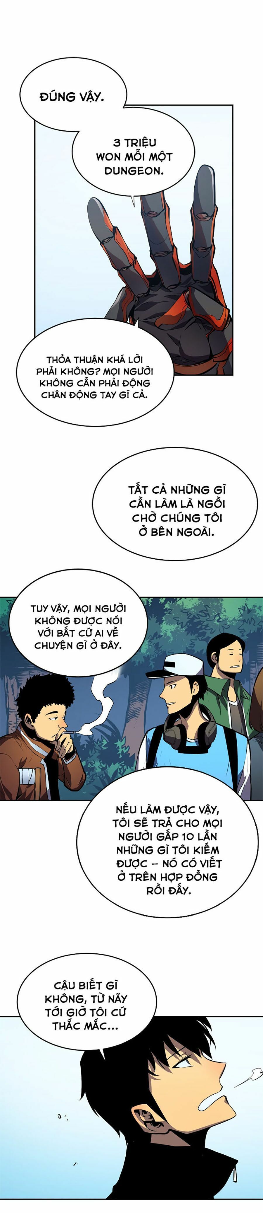 đọc truyện Tôi Thăng Cấp Một Mình Chương 35 ảnh 22 tại Thiên Thai Truyện