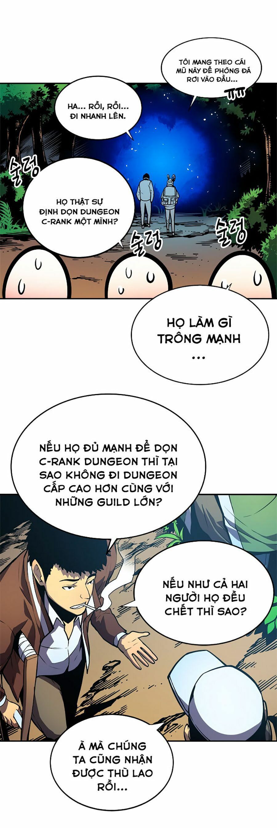 đọc truyện Tôi Thăng Cấp Một Mình Chương 35 ảnh 26 tại Thiên Thai Truyện