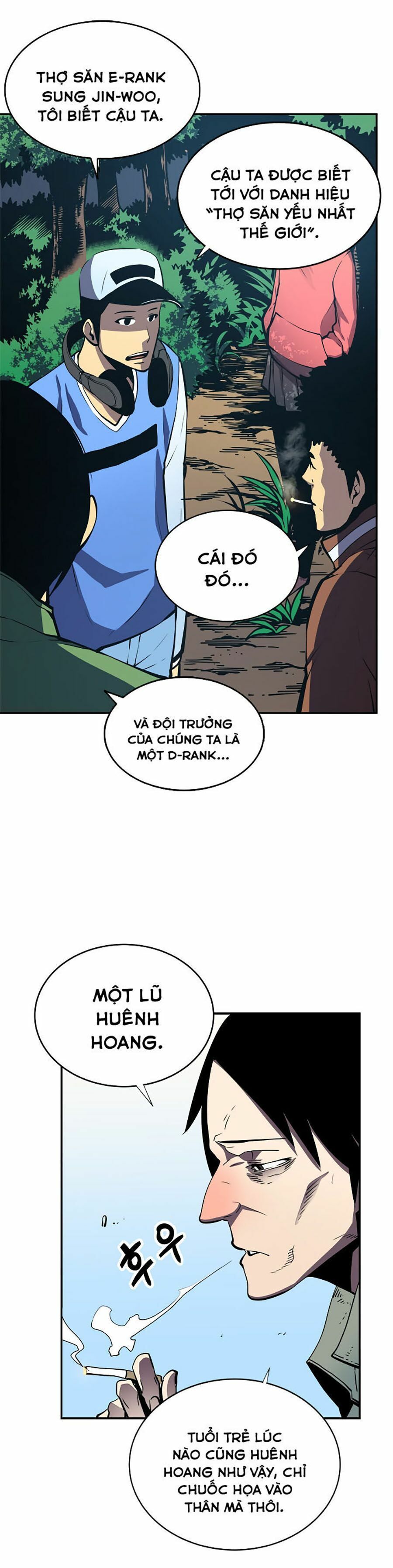 đọc truyện Tôi Thăng Cấp Một Mình Chương 35 ảnh 27 tại Thiên Thai Truyện