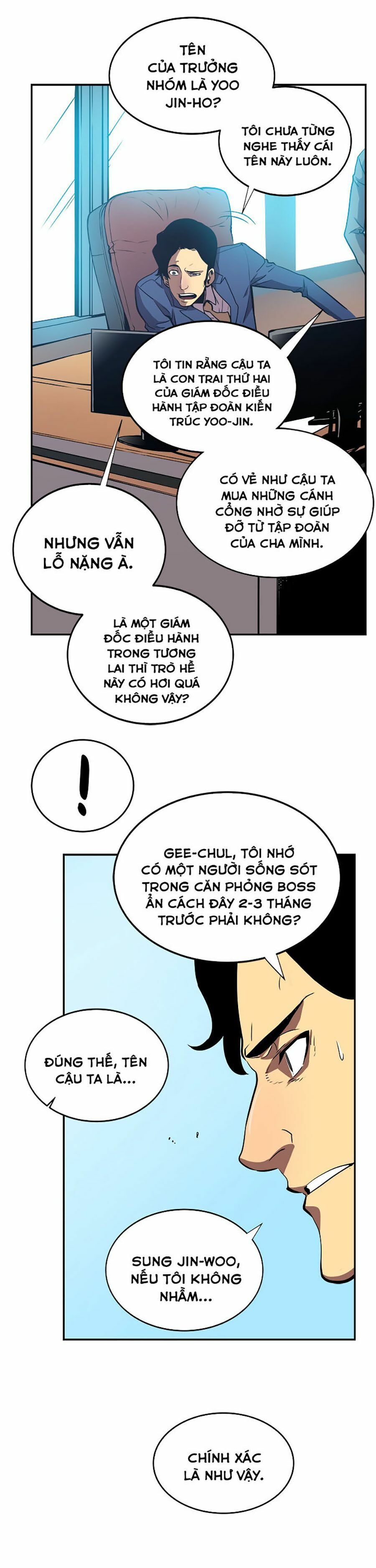 đọc truyện Tôi Thăng Cấp Một Mình Chương 35 ảnh 34 tại Thiên Thai Truyện