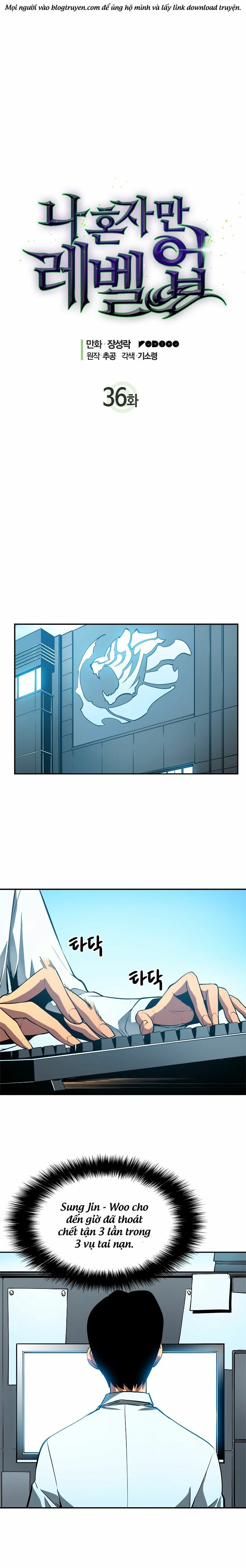 đọc truyện Tôi Thăng Cấp Một Mình Chương 36 ảnh 4 tại Thiên Thai Truyện