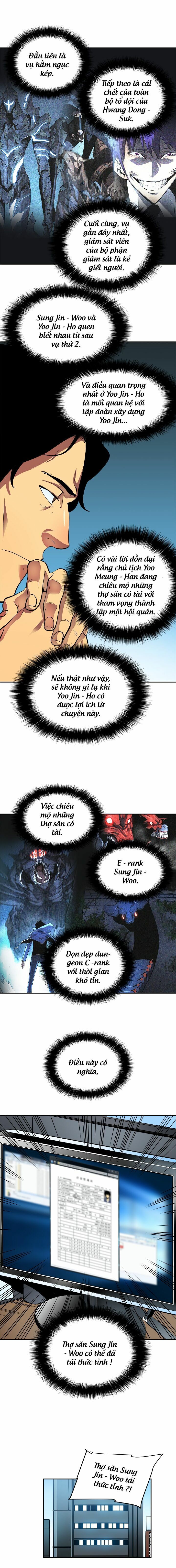 đọc truyện Tôi Thăng Cấp Một Mình Chương 36 ảnh 5 tại Thiên Thai Truyện