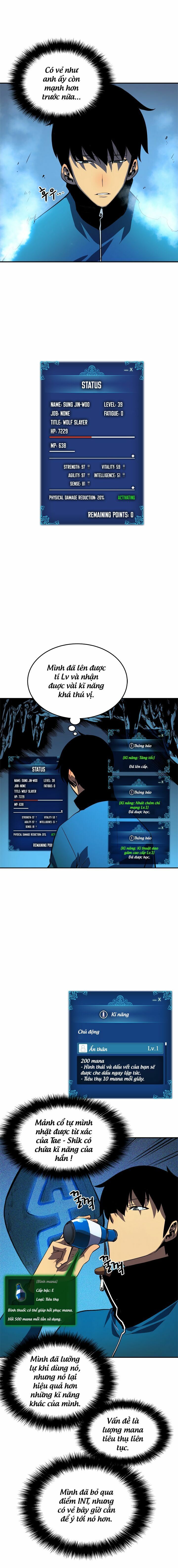 đọc truyện Tôi Thăng Cấp Một Mình Chương 36 ảnh 10 tại Thiên Thai Truyện