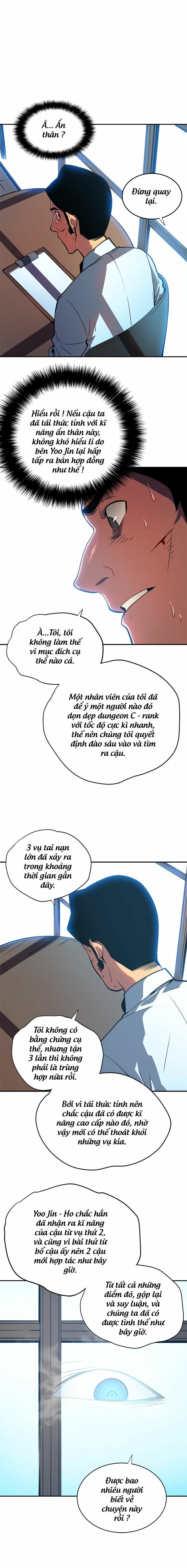 đọc truyện Tôi Thăng Cấp Một Mình Chương 37 ảnh 8 tại Thiên Thai Truyện