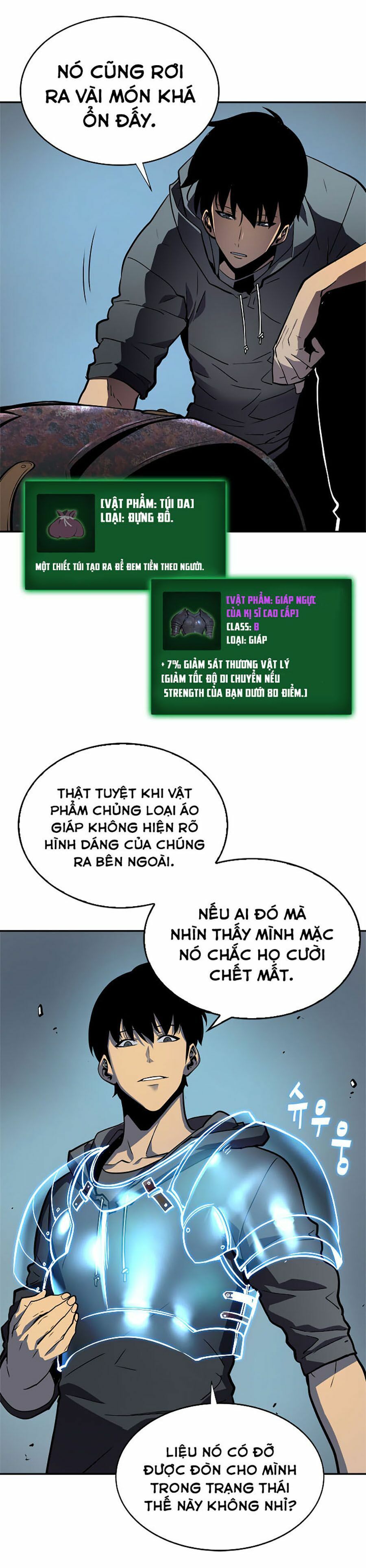 đọc truyện Tôi Thăng Cấp Một Mình Chương 38 ảnh 19 tại Thiên Thai Truyện