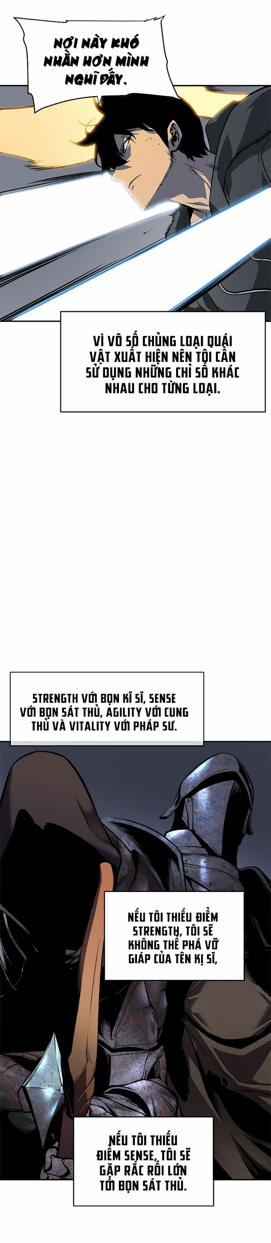 đọc truyện Tôi Thăng Cấp Một Mình Chương 38 ảnh 24 tại Thiên Thai Truyện