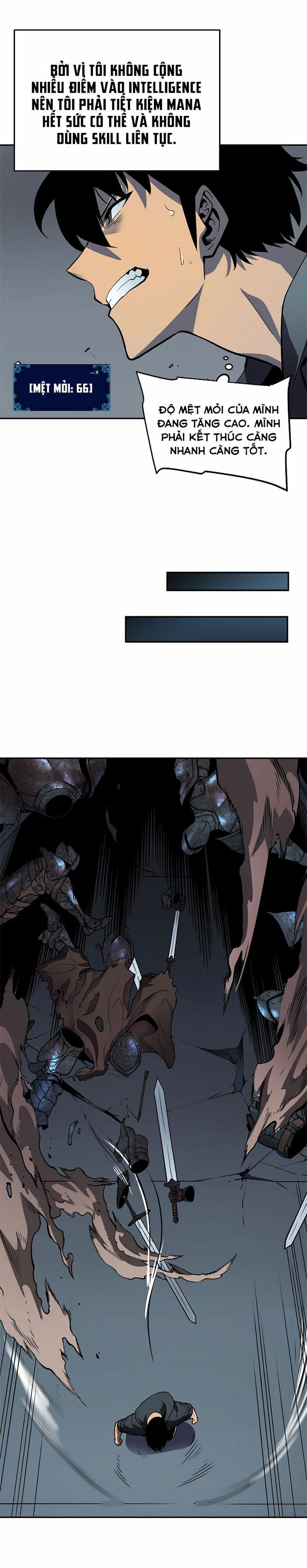 đọc truyện Tôi Thăng Cấp Một Mình Chương 38 ảnh 25 tại Thiên Thai Truyện