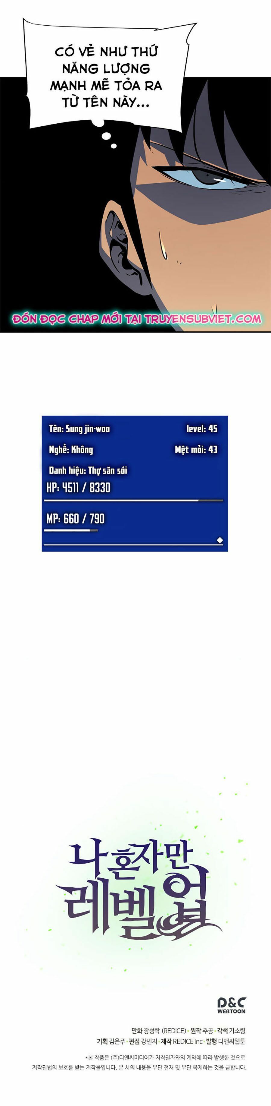 đọc truyện Tôi Thăng Cấp Một Mình Chương 38 ảnh 36 tại Thiên Thai Truyện