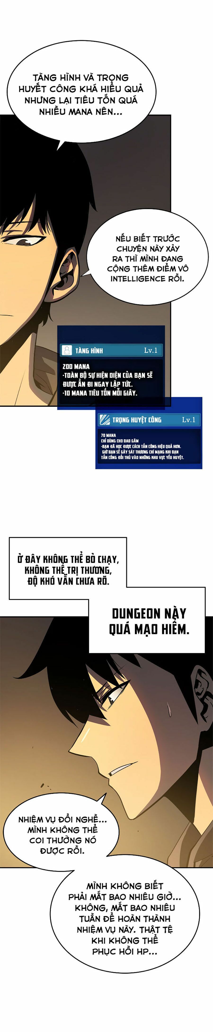 đọc truyện Tôi Thăng Cấp Một Mình Chương 38 ảnh 9 tại Thiên Thai Truyện