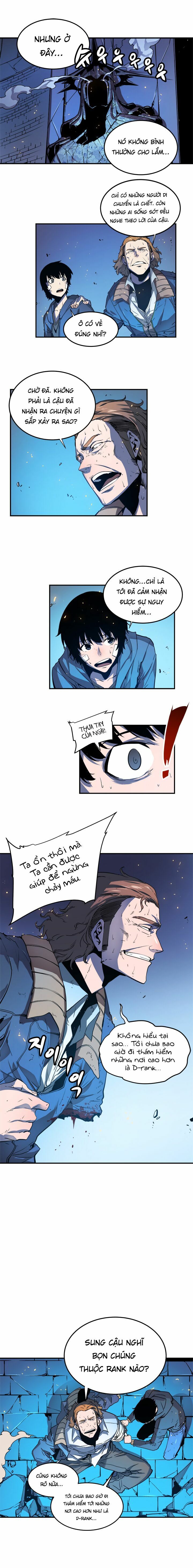 đọc truyện Tôi Thăng Cấp Một Mình Chương 4 ảnh 15 tại Thiên Thai Truyện