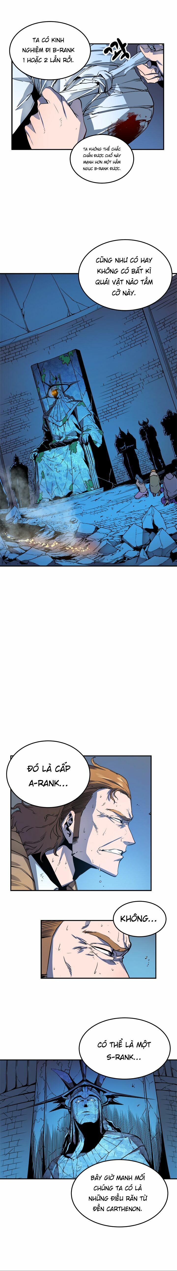 đọc truyện Tôi Thăng Cấp Một Mình Chương 4 ảnh 16 tại Thiên Thai Truyện