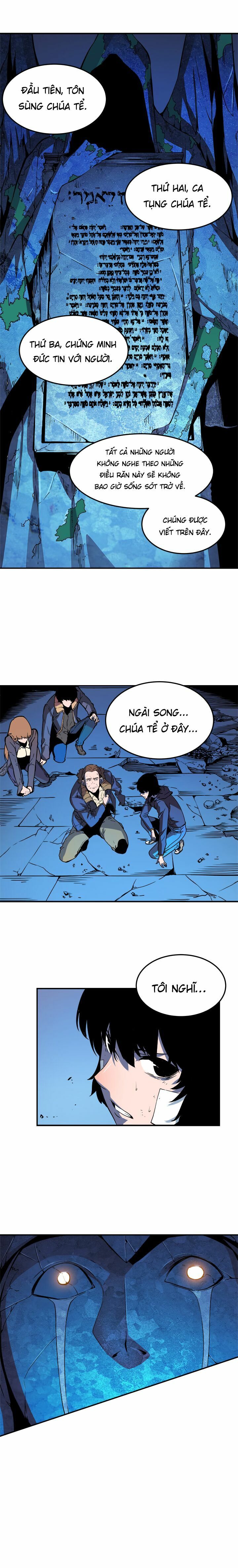 đọc truyện Tôi Thăng Cấp Một Mình Chương 4 ảnh 17 tại Thiên Thai Truyện