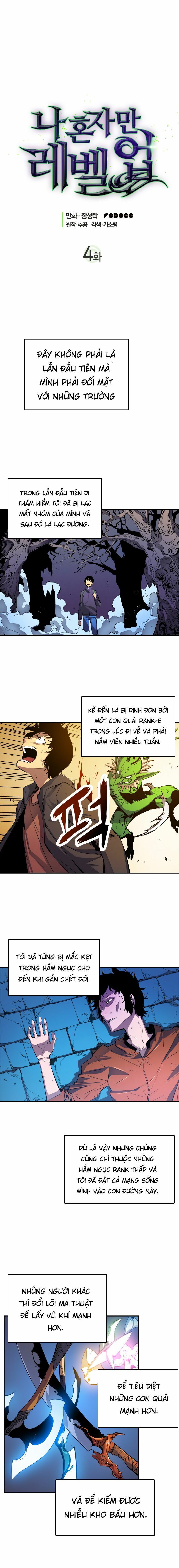 đọc truyện Tôi Thăng Cấp Một Mình Chương 4 ảnh 7 tại Thiên Thai Truyện