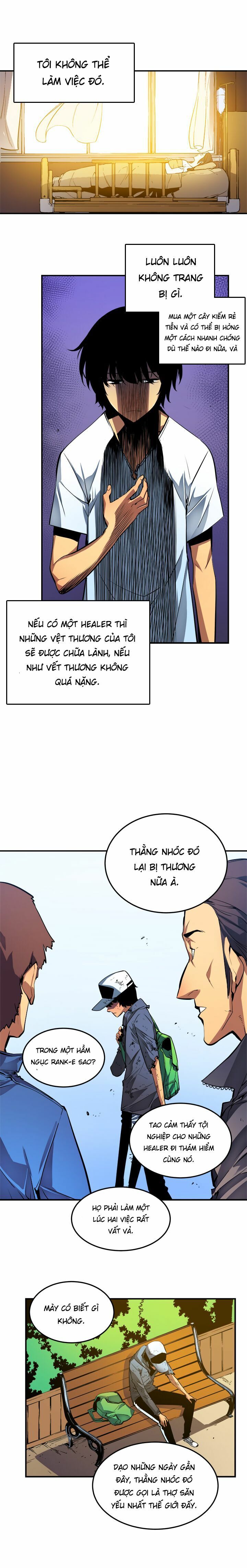 đọc truyện Tôi Thăng Cấp Một Mình Chương 4 ảnh 8 tại Thiên Thai Truyện