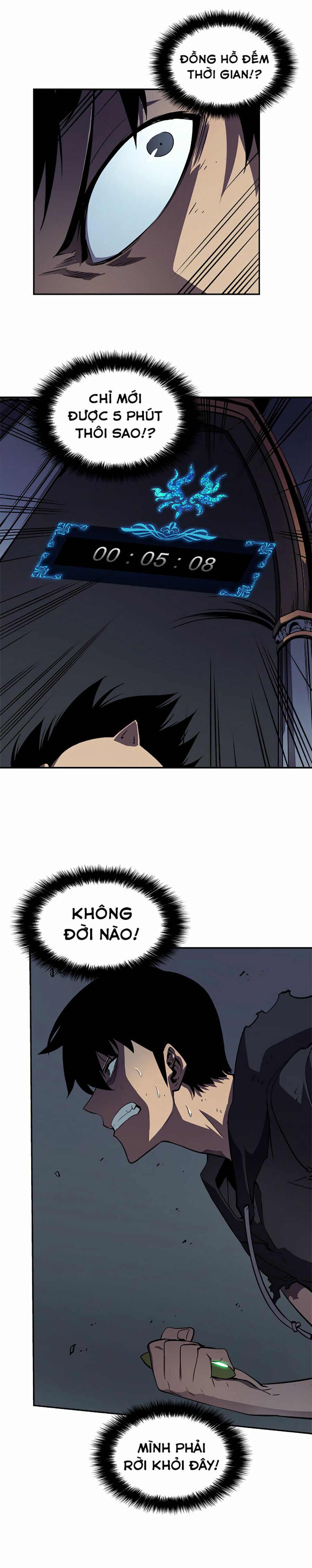 đọc truyện Tôi Thăng Cấp Một Mình Chương 41 ảnh 21 tại Thiên Thai Truyện